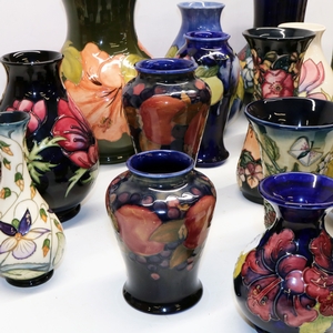 Selling at auction: Moorcroft Pottery